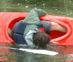 Canoe capsize