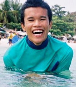 Swim Shirt white