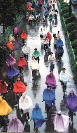 Cycling Ponchos Raincapes