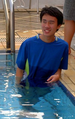 Soaking wet cotton hoodie