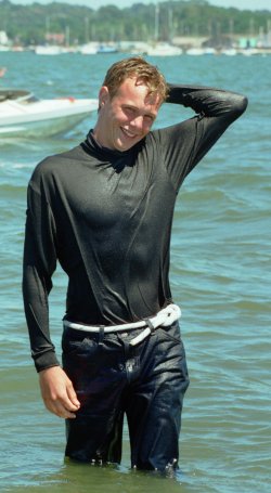swimming in clothes as stinger suit alternative
