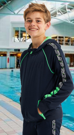 pool swimming tracksuit teen boy
